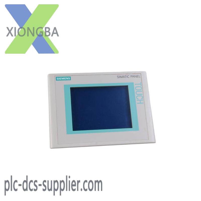 siemens_6av6642-0ba01-1ax1_operator_interface.jpg SIEMENS 6AV6642-0BA01-1AX1: Advanced Operator Interface for Industrial Automation