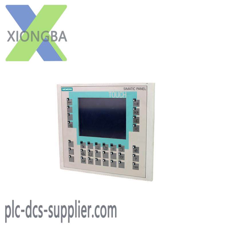 siemens_6av6642-0da01-1ax1_operator_interface.jpg SIEMENS 6AV6642-0DA01-1AX1 OPERATOR INTERFACE - Advanced Industrial HMI Solution