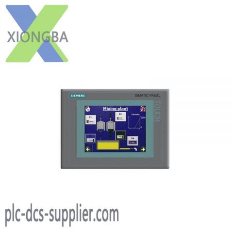 Siemens SIMATIC MP 277 8" Touch Multi Panel 6AV6643-0CB01-1AX1 - Advanced Industrial Control Solution