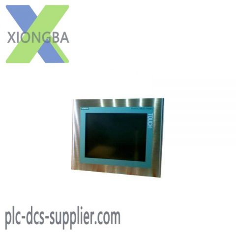 SIEMENS 6AV6643-0ED01-2AX0: 10" Touch Stainless Steel Front Module