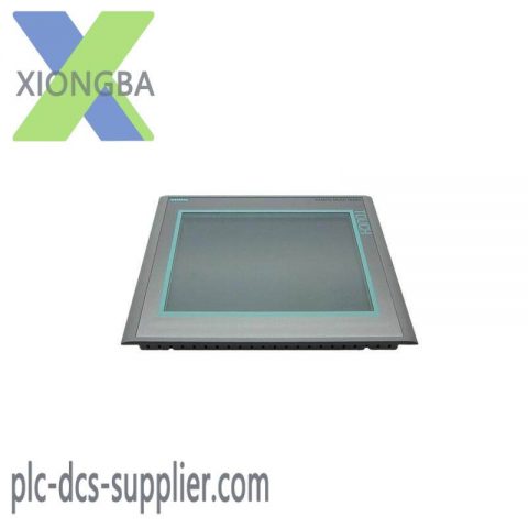 SIEMENS 6AV6644-0AA01-2AX0 Operator Interface: Industrial Control Solutions