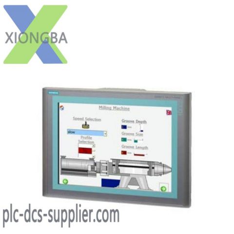 SIEMENS 6AV6644-2AB01-2AX0: High-Performance Touch Multi Panel for Industrial Control Systems