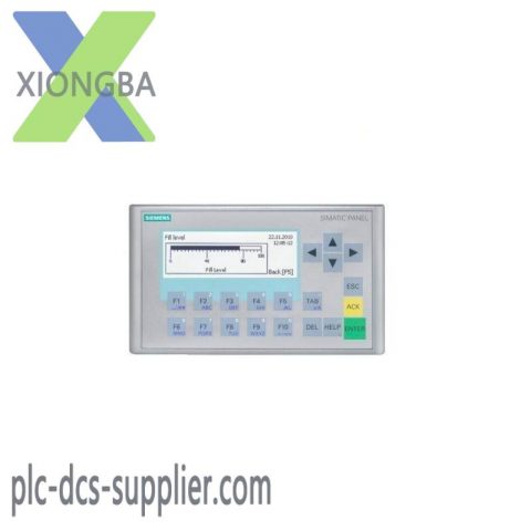 SIEMENS - 6AV6647-0AH11-3AX0 BASIC PANEL