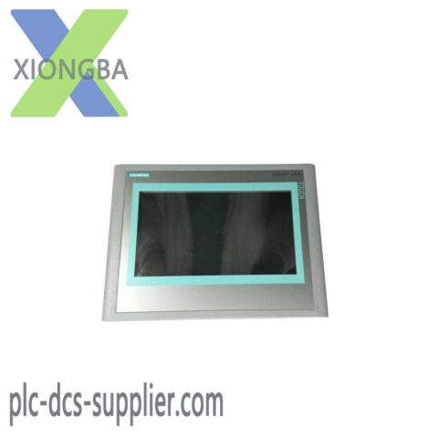 SIEMENS 6AV6648-0BC11-3AX0 Operator Interface: High-Performance HMI Control Panel