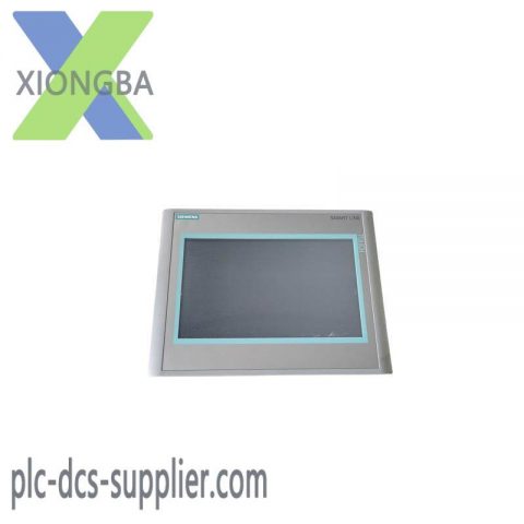 SIEMENS SIMATIC HMI SMART 1000 Touch operation IE V3, 10" Widescreen TFT Display, 65536 Colors, RS422/485 & Ethernet Interface