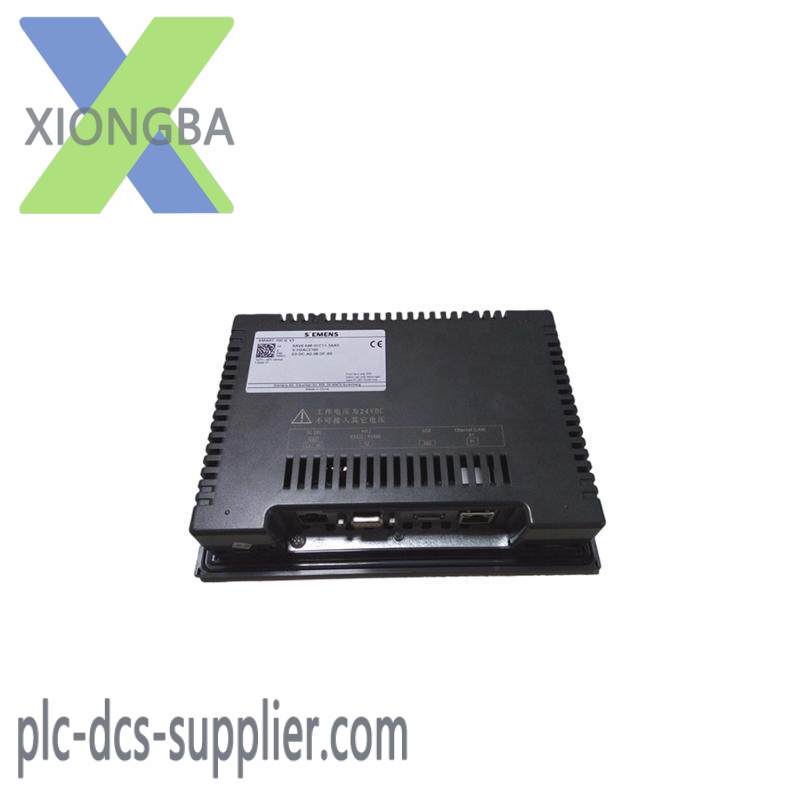 siemens_6av6_648-0cc11-3ax0_operator_interface.jpg SIEMENS 6AV6 648-0CC11-3AX0 - High-Performance Operator Interface for Advanced Automation Solutions