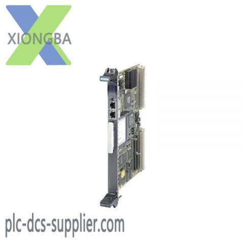 SIEMENS 6DD1600-0BA2 PLC PROCESSOR MODULE: Industrial Control Precision in Every Detail