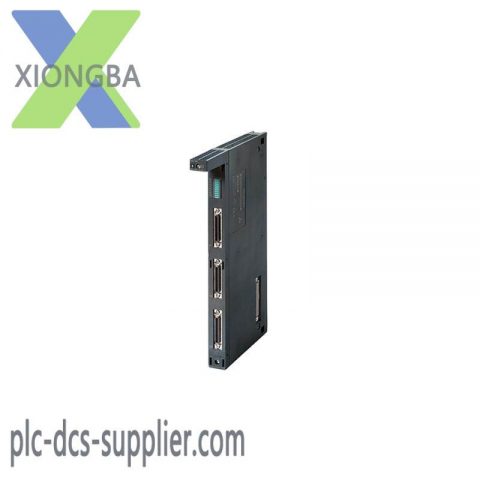 SIEMENS 6DD1607-0CA1 I/O Extension Module: High-Performance Control Solution