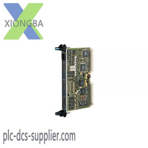 SIEMENS 6DD1640-0AH0 Signal Processing Module - Advanced Automation Solution