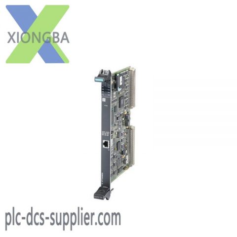 Siemens 6DD1661-0AE1 Communication Module