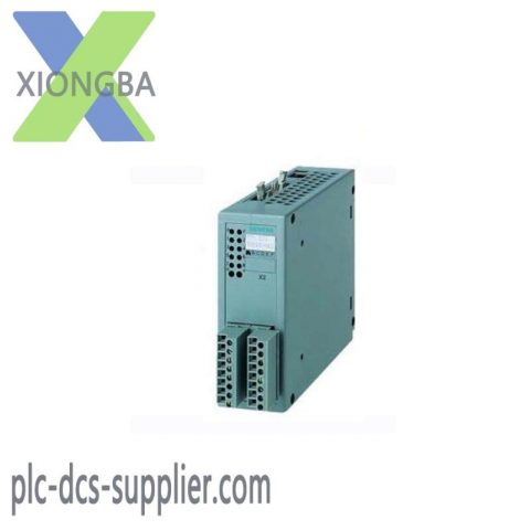 SIEMENS 6DD1681-0AJ1: TDC Converter SU12 Module - Precision Control in Automation