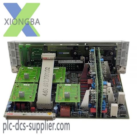 SIEMENS 6DD2920-0AN1 SIGNAL PROCESSOR - Advanced Control System Module