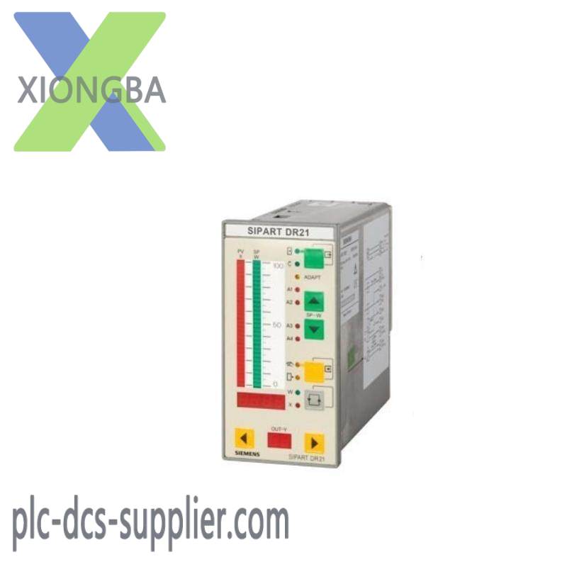 siemens_6dr2100-4_process_controller_sipart.jpg SIEMENS SIPART DR21 6DR2100-4 Process Controller, Advanced Automation Solution
