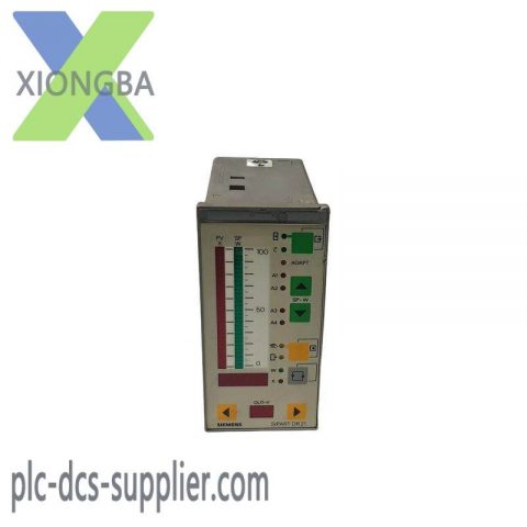SIEMENS SIPART DR21 5 Series Temperature Controller