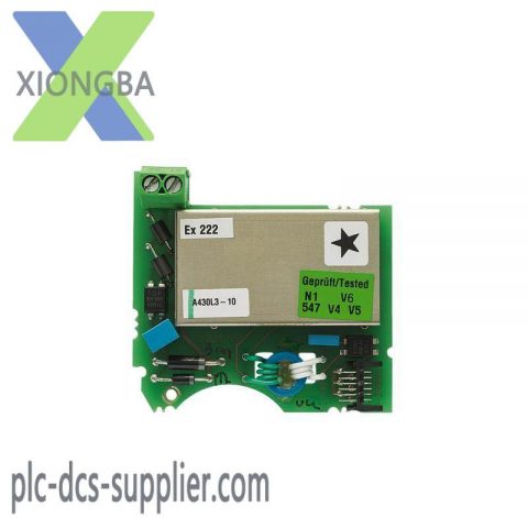 SIEMENS 6DR4004-8J Plug-In Module - Precision Control for Industrial Automation