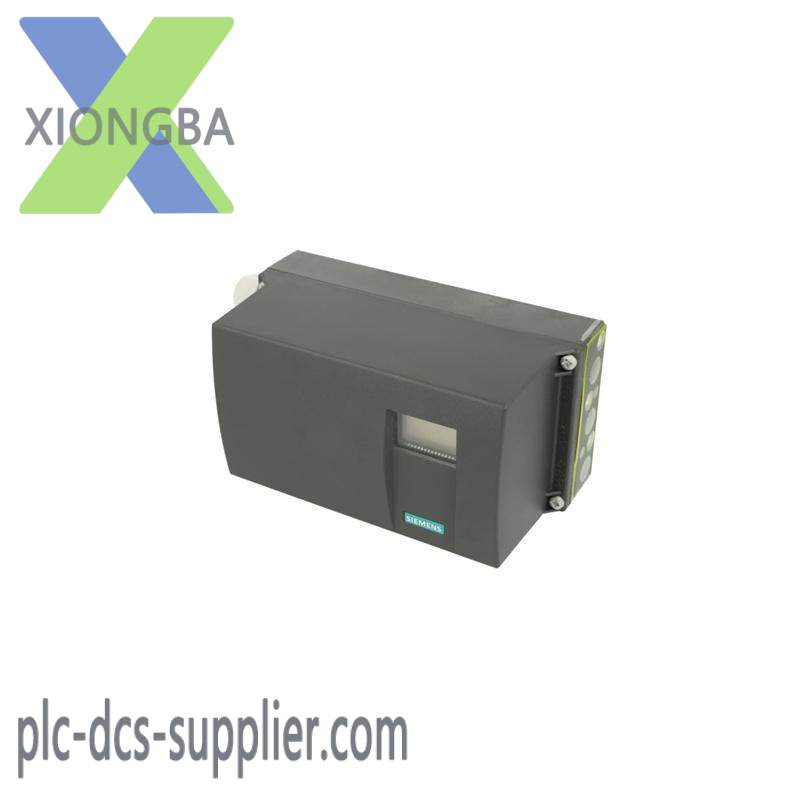 siemens_6dr5020-0ng00-0aa0_electropneumatic_positioner.jpg Siemens 6DR5020-0NG00-0AA0 Electropneumatic Positioner: Precision Control for Industrial Automation