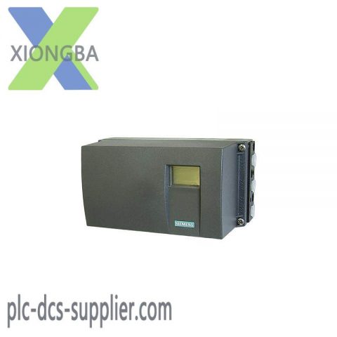 SIEMENS Smart Valve Positioner 6DR5120-0NN00-0AA0, Precision Control for Industrial Automation