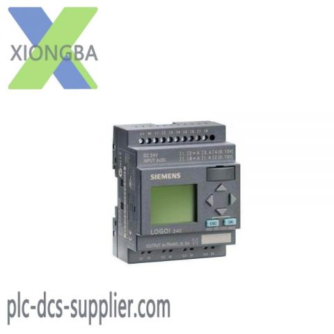 SIEMENS 6ED1052-1HB00 Programmable Relay - Precision Control for Industrial Automation