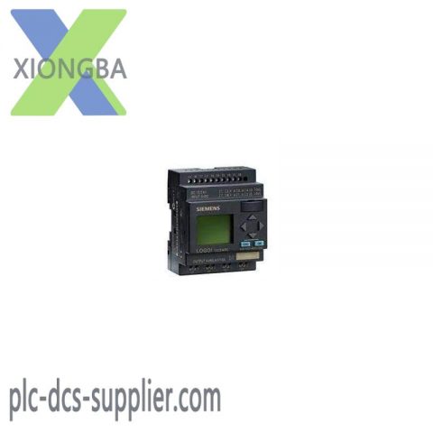 Siemens LOGO! Programmable Controller 6ED1052-1MD00-0BA6, Industrial Automation Module