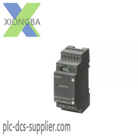 SIEMENS 6ED1055-1CB00-0BA0 DM8 24 Expansion Module: Advanced Automation Solution
