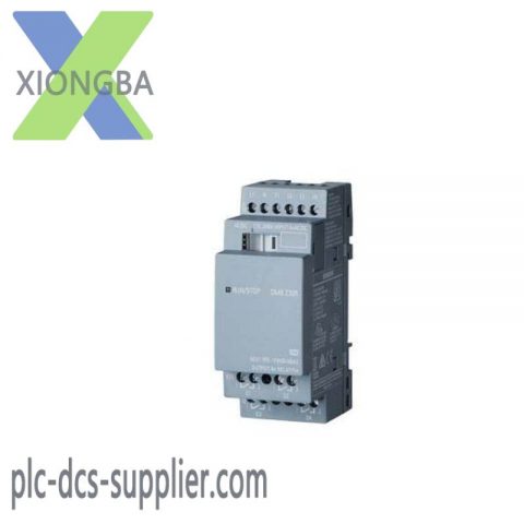 SIEMENS 6ED1055-1FB00-0BA2: DM8 230R Expansion Module for Industrial Automation