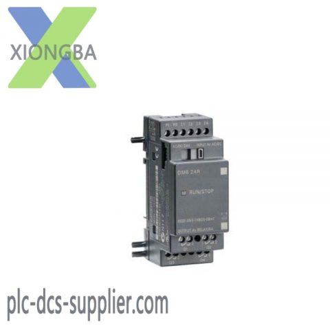 SIEMENS DM8 24R Expansion Module 6ED1055-1HB00-0BA0: Control Innovation in Your Factory