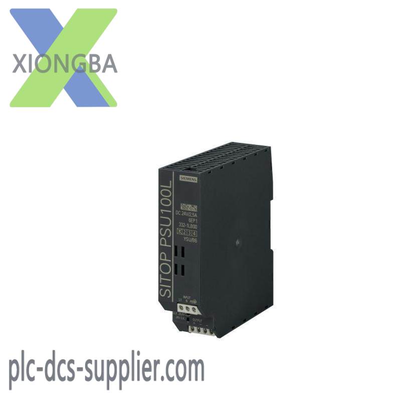 siemens_6ep1332-1lb00_stabilized_power_supply_input.jpg SIEMENS Power Supply 6EP1332-1LB00: Stable Input Module for Industrial Automation