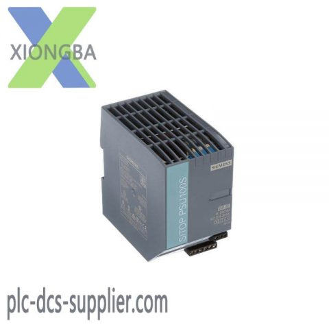 SIEMENS 6EP1334-2BA20: High-Performance Power Supply Module