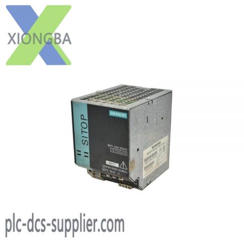 SIEMENS 6EP1334-3BA00 Industrial Power Supply, Precision Engineering for Reliable Performance