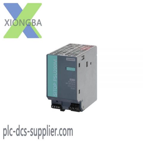 SIEMENS 6EP1334-3BA10 Power Supply, Efficient and Reliable Industrial Control Solution