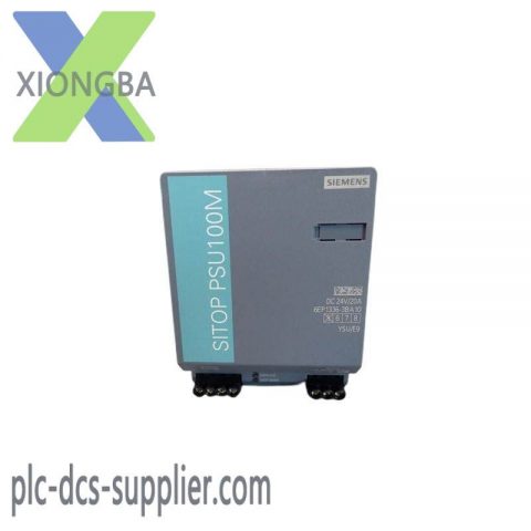 SIEMENS 6EP1336-3BA10 STABILIZED POWER SUPPLY