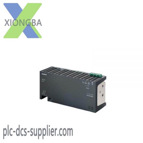 SIEMENS 6EP1434-2BA00 Power Supply - Advanced Control Module
