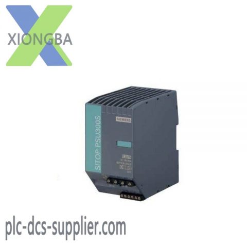 SIEMENS 6EP1434-2BA20: Precision Power Supply Input Module