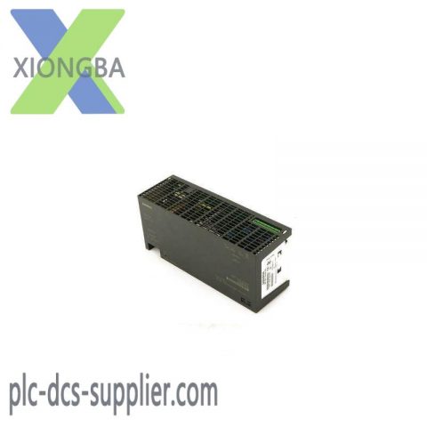 SIEMENS 6EP1436-2BA00: Precision 24 V/20 A Power Supply for Industry's Most Demanding Applications