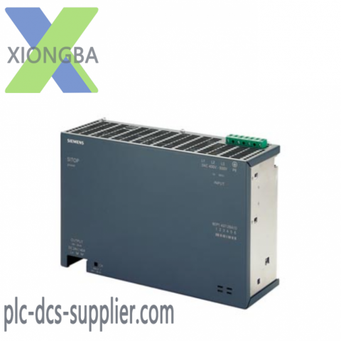 SIEMENS 6EP1437-2BA10 SITOP POWER SUPPLY: Industrial-grade Power Solution for Unmatched Reliability