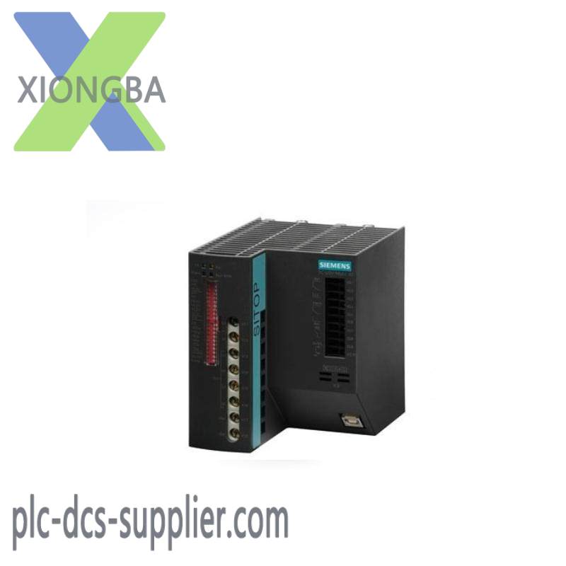 siemens_6ep1931-2fc21_sitop_dc_ups_module.jpg SIEMENS 6EP1931-2FC21: High-Performance SITOP DC UPS Module for Uninterruptible Power Supply
