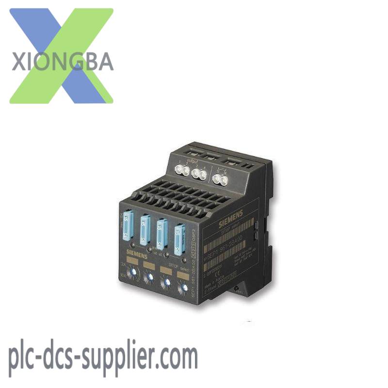 siemens_6ep1961-2ba00_diagnosis_module_sitop_select.jpg SIEMENS 6EP1961-2BA00 Diagnostic Module, SITOP Select for Industrial Control