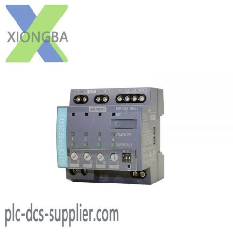 SIEMENS 6EP1961-2BA21 Selectivity Module for Industry