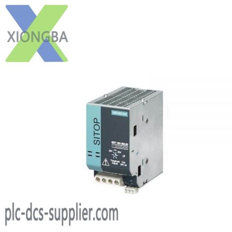SIEMENS 6EP1961-3BA20: High-Performance 6EP SITOP Power Security Module