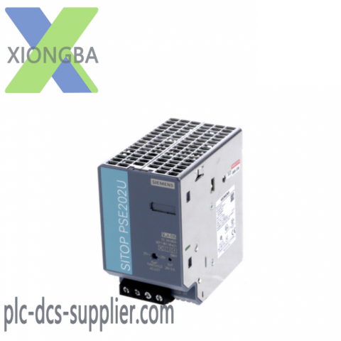 SIEMENS 6EP1961-3BA21 SITOP PSE202U Redundancy Module: Reliable Power Supply Solution for Industrial Control