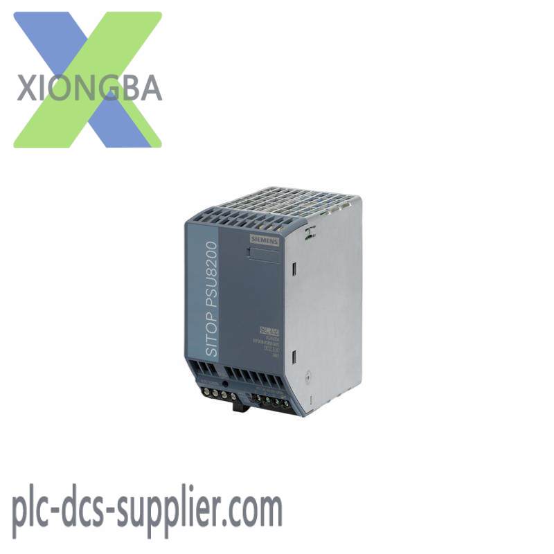 siemens_6ep3436-8sb00-0ay01_power_supply.jpg SIEMENS SITOP PSU8200 24V/20A Power Supply, 6EP3436-8SB00-0AY0