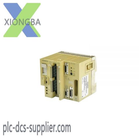 SIEMENS 6ES5095-8MA05 Programmable Controller - High-Performance Control Unit