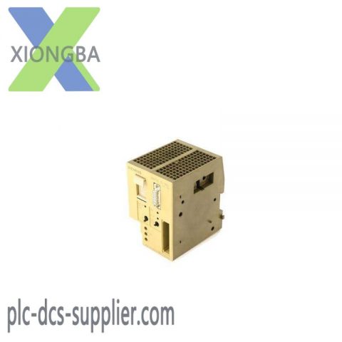 SIEMENS 6ES5-103-8MA03 Central Process Control Module, PLC, Programmable Logic Controllers