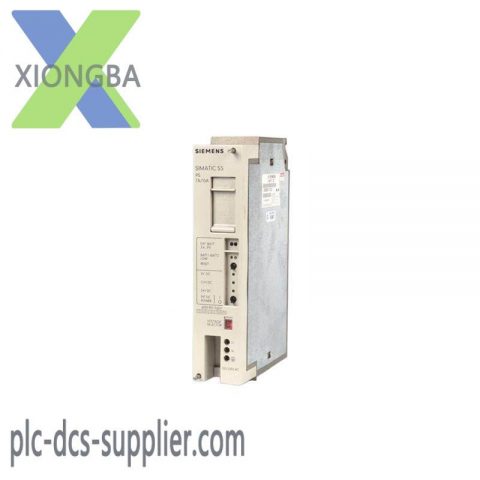 SIEMENS 6ES5951-7LD21 - 951 Power Supply Module