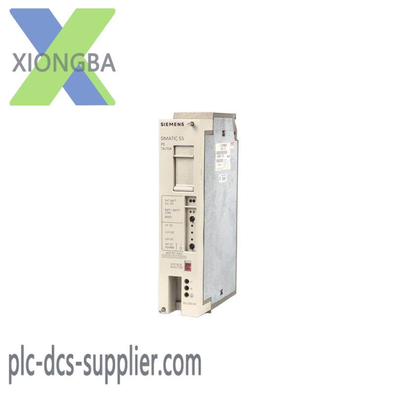 siemens_6es5951-7ld21_power_supply_951_module.jpg SIEMENS 6ES5951-7LD21 - 951 Power Supply Module