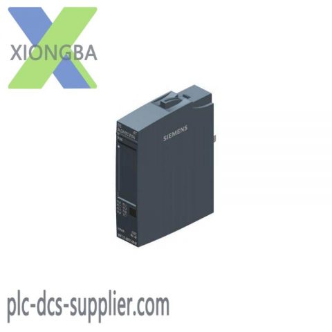 SIEMENS 6ES7132-6BF01-0BA0 Digital Output Module for Industrial Automation