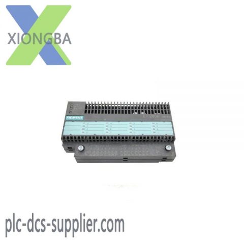 SIEMENS 6ES7133-0BH01-0XB0 Digital Electronic Module, Industrial Control Solutions