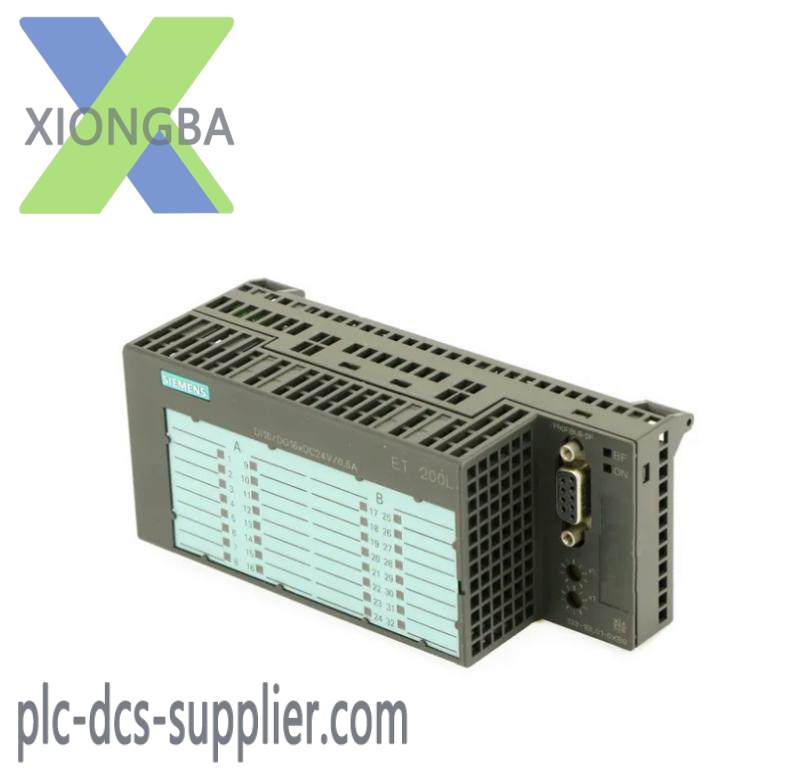 siemens_6es7133-1bl01-0xb0_electronic_module_for_et_200l.jpg SIEMENS 6ES7133-1BL01-0XB0: High-Performance Digital Input Module for ET 200L Automation Systems
