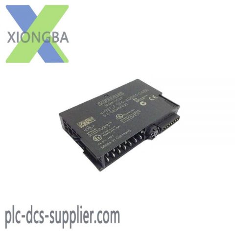 SIEMENS 6ES7134-4GB01-0AB0 Digital Input Module, Advanced Automation Solutions