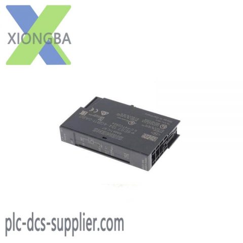 SIEMENS 6ES7134-4GB11 Analog Input Module: Precision Control for Industrial Automation
